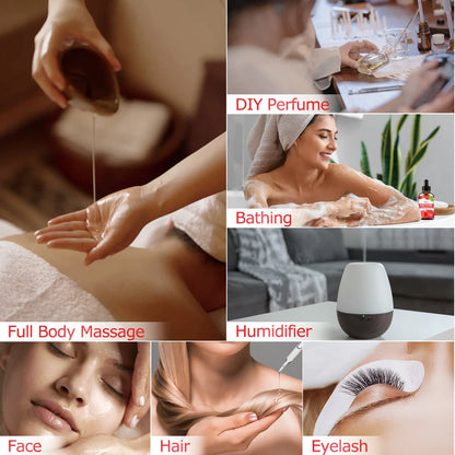 Raspberry essential oil for body massage