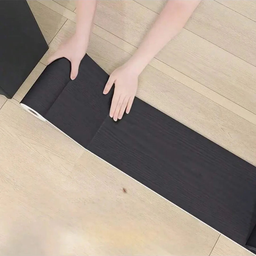 1PC 5mx10cm/20cm Imitation Wood Grain Door Frame