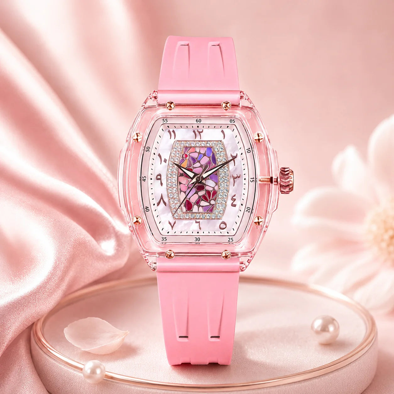 Quartz Swiss Movement Sapphire Crystal Waterproof Luminous Shock Watch