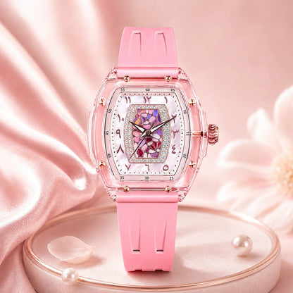 Quartz Swiss Movement Sapphire Crystal Waterproof Luminous Shock Watch