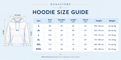 Casual Loose London England Print Hooded Long Sleeved Warm Pullover