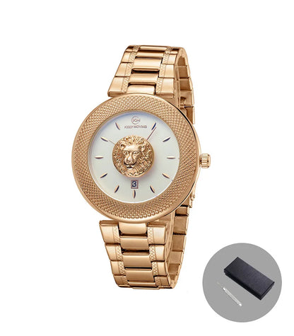Luxury Elegant Quartz Waterproof WristWatches
