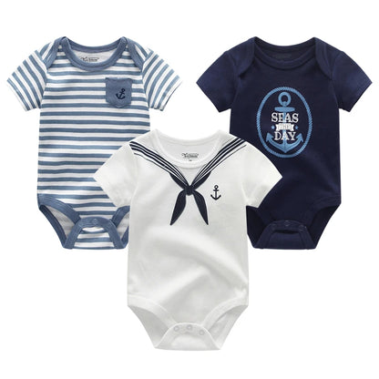Baby Jumpsuits 3 Pieces Newborn Toddler Set