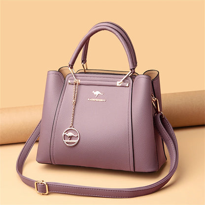 Luxury Soft Leather Shoulder Crossbody Bag