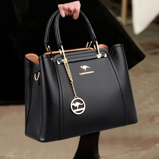 Luxury Soft Leather Shoulder Crossbody Bag