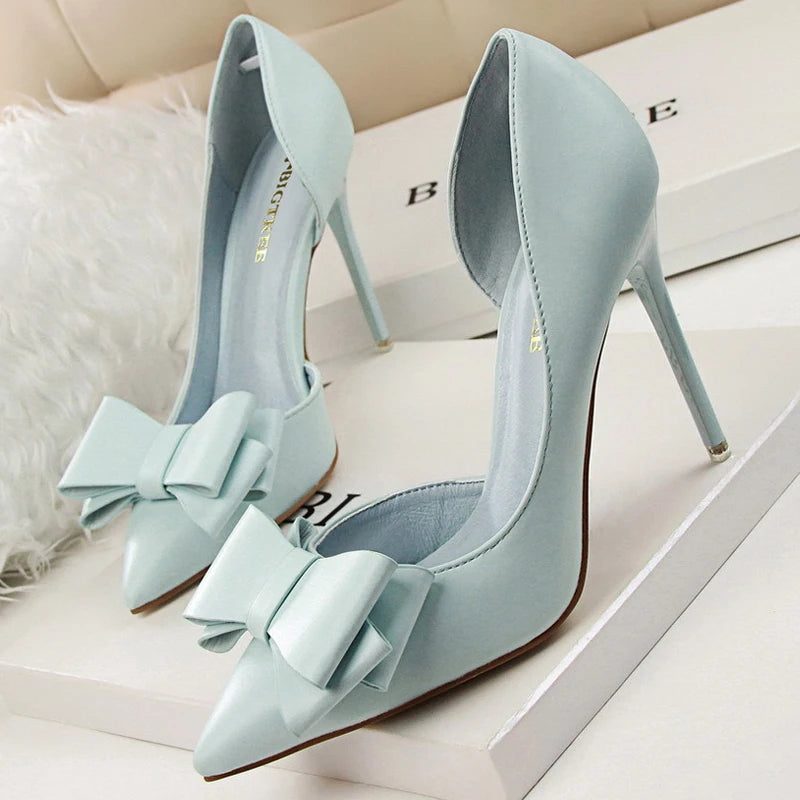 Toe Classic Pumps Sexy High Heels Shoes