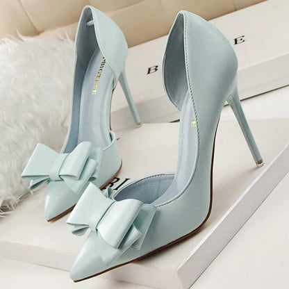 Toe Classic Pumps Sexy High Heels Shoes