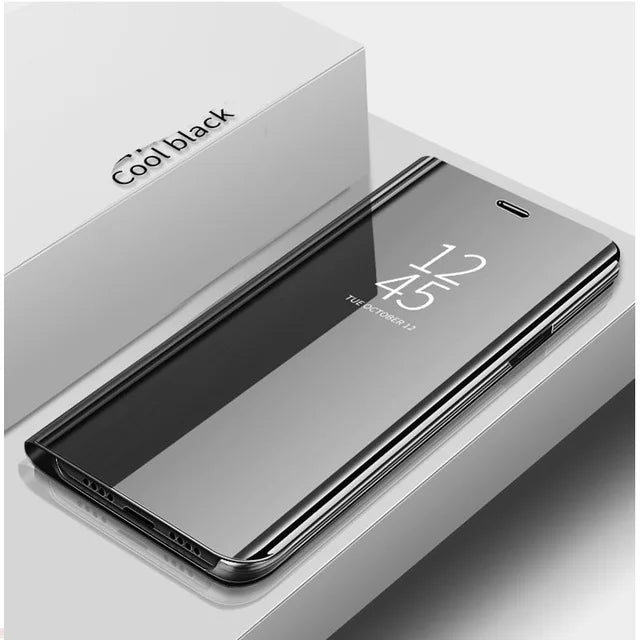Honor400Lite Case Luxury Smart Mirror Flip Leather Cover