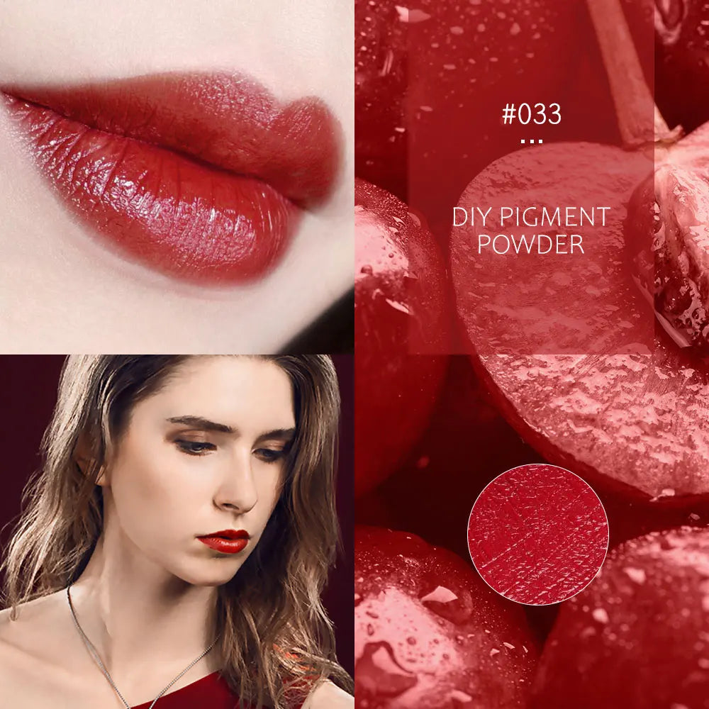 Mica Powder For Lip Gloss DIY Lipstick Pigment Powder