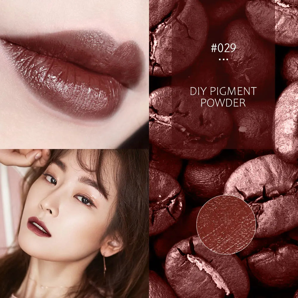 Mica Powder For Lip Gloss DIY Lipstick Pigment Powder