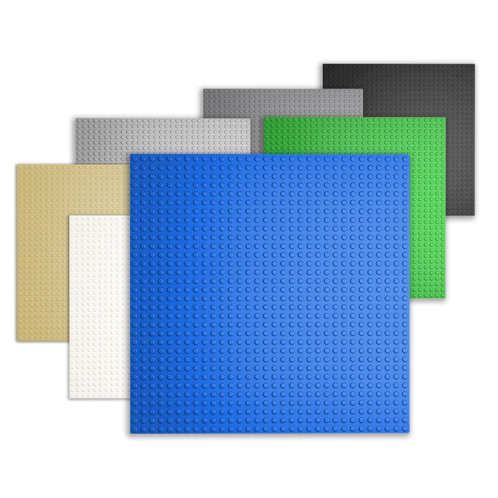 Baseplate 32x32 16X32 Dots Classic Brick Plate Building Blocks