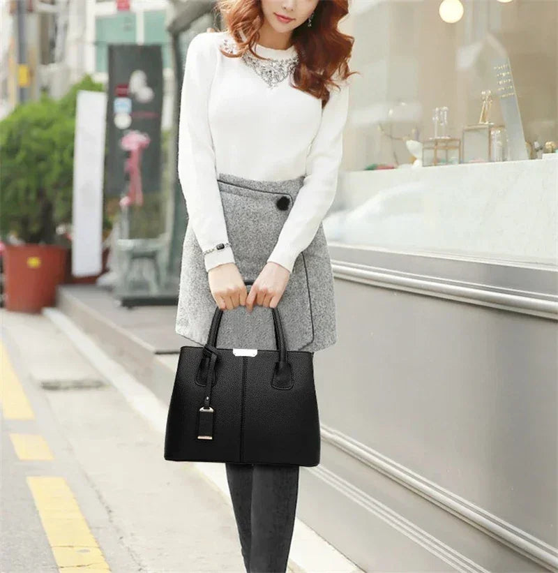 Leather Handbags Luxury Hand Bags