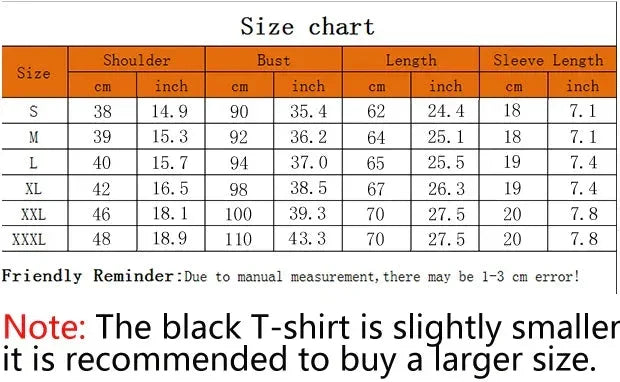 Funny Music Art Short Sleeves Black T-shirt