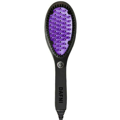 Hair Straightener Brush Ceramic Fast Straightening