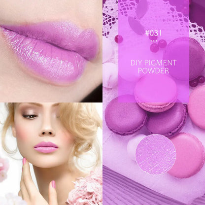 Mica Powder For Lip Gloss DIY Lipstick Pigment Powder