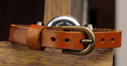 DANA Leather ROMA Vintage Watch