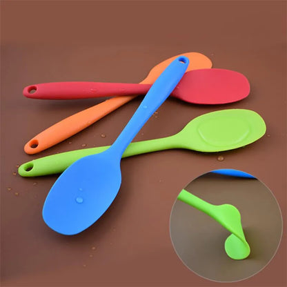 Cake Butter Spatula Silicone Mixing Spoon