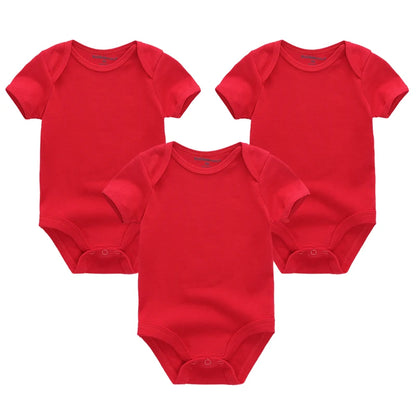 Baby Jumpsuits 3 Pieces Newborn Toddler Set