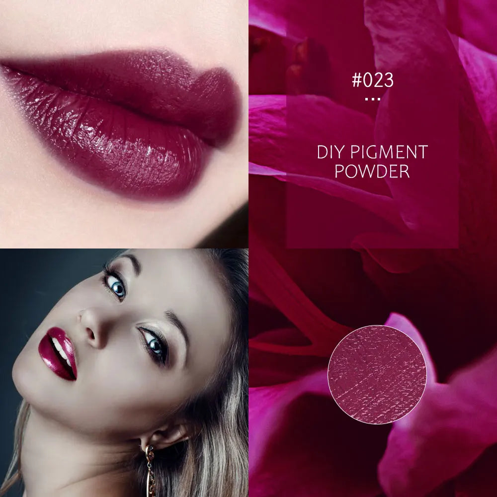 Mica Powder For Lip Gloss DIY Lipstick Pigment Powder