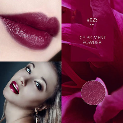 Mica Powder For Lip Gloss DIY Lipstick Pigment Powder