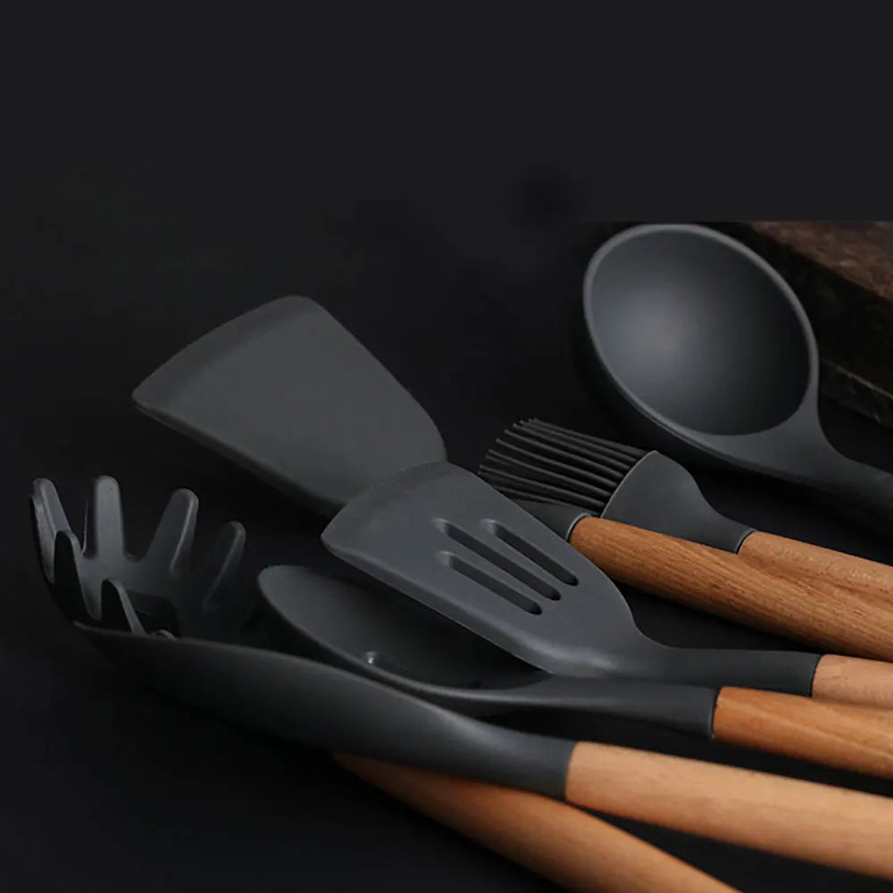 Silicone world Cooking Kitchenware Tool Set