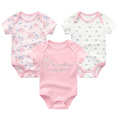 Baby Jumpsuits 3 Pieces Newborn Toddler Set