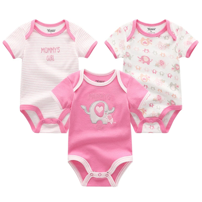 Baby Jumpsuits 3 Pieces Newborn Toddler Set