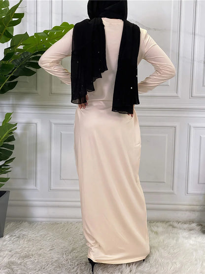 Muslim Hijab Kaftan Islamic Abaya