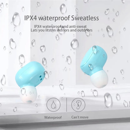 TWS Bluetooth Headphone Wireless Earphone Stereo Headset