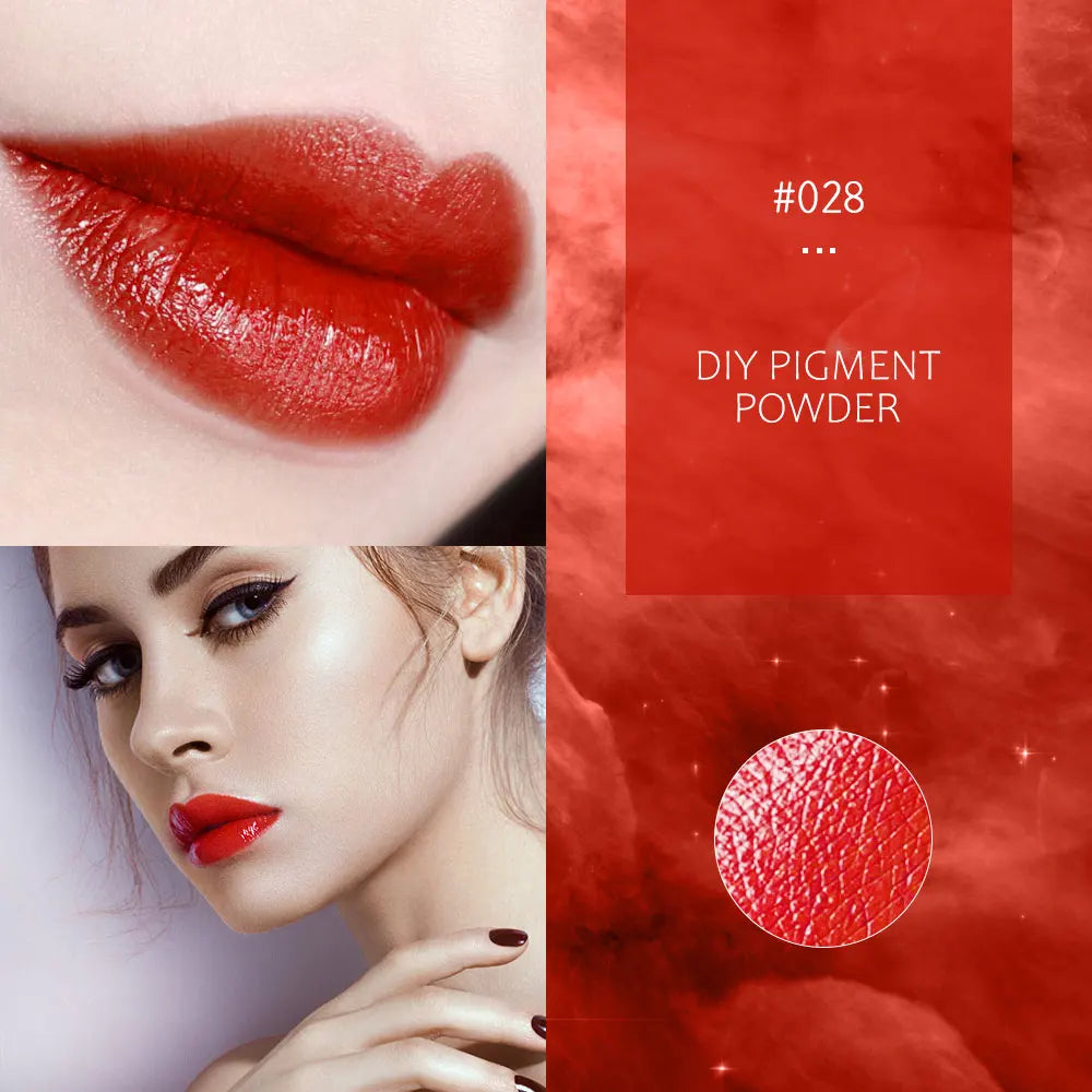 Mica Powder For Lip Gloss DIY Lipstick Pigment Powder