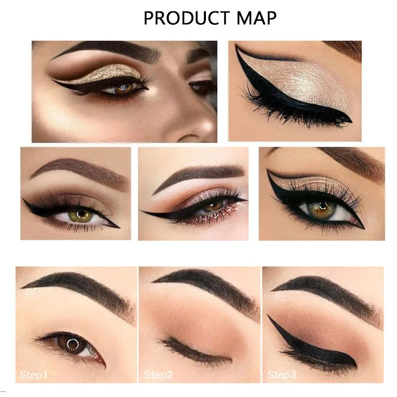 1PC New Black Liquid Eyeliner Makeup Cosmetic