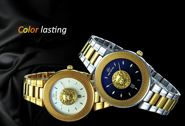 Luxury Elegant Quartz Waterproof WristWatches
