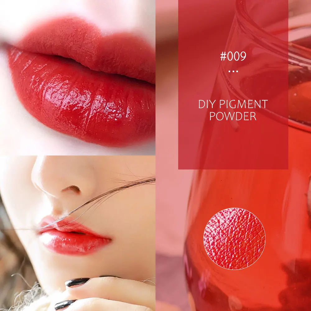 Mica Powder For Lip Gloss DIY Lipstick Pigment Powder