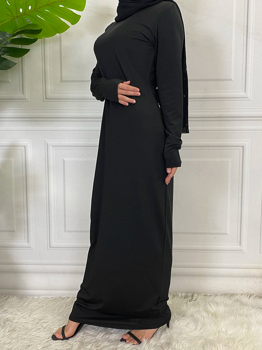 Muslim Hijab Kaftan Islamic Abaya