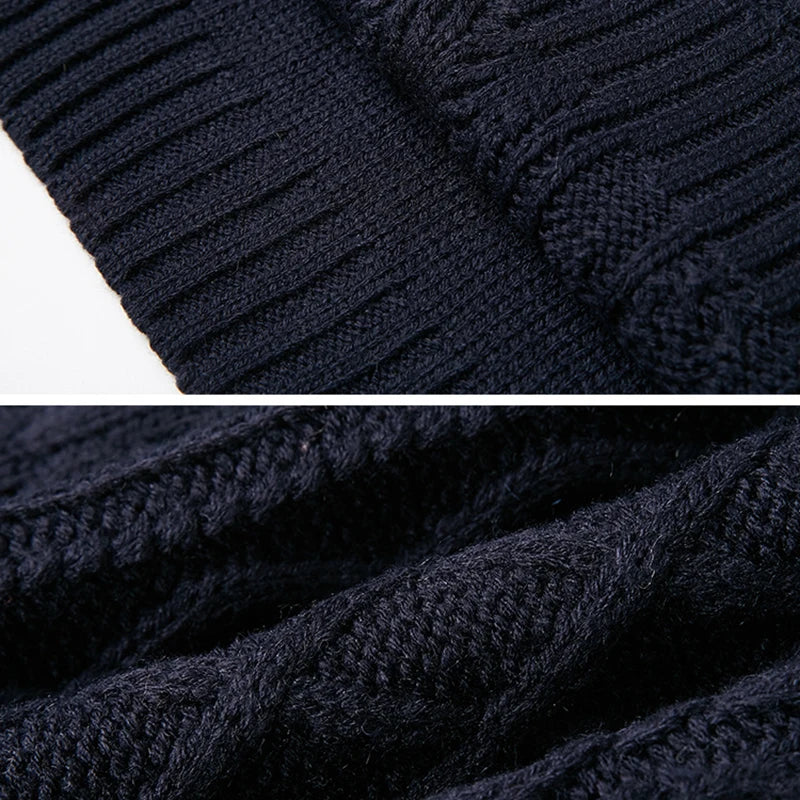 Long Sleeve Winter Over Size Dresse