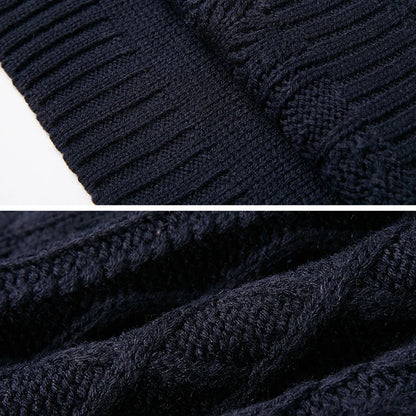 Long Sleeve Winter Over Size Dresse