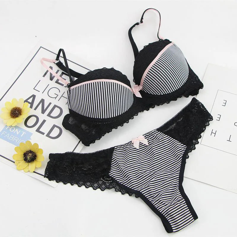 Push Up Bras For Big Boops Sexy Lace Underwear Plus Size French Lingerie