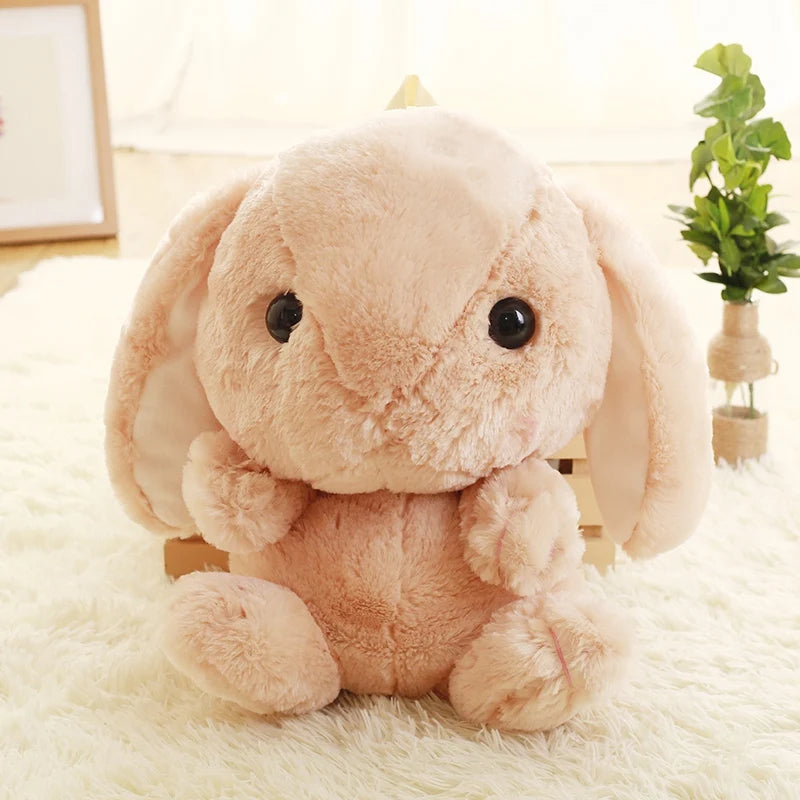 Long Ear Rabbit Plush Bag Cute Doll KawaiiShoulder Backpack