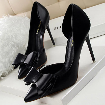 Toe Classic Pumps Sexy High Heels Shoes