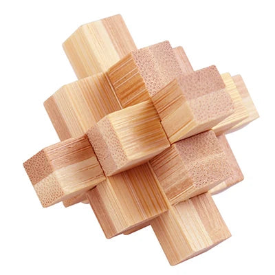 Kong Ming Luban Lock 3D Handmade Toy