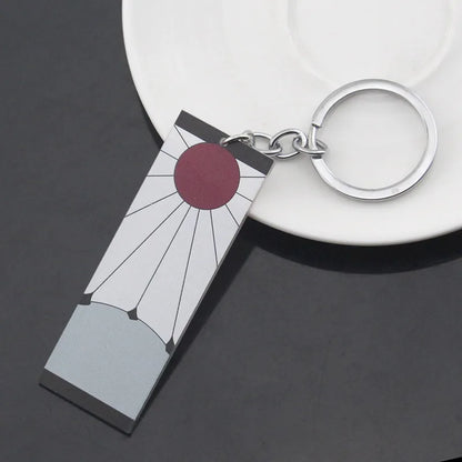 Acrylic Demon Drop Long Earrings