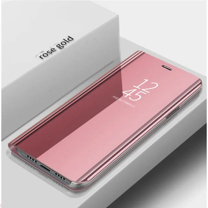 Honor400Lite Case Luxury Smart Mirror Flip Leather Cover