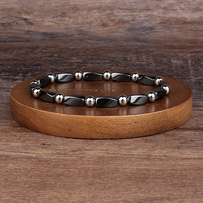 Natural Faceted Tiger Eyes Stone Reiki Bracelets