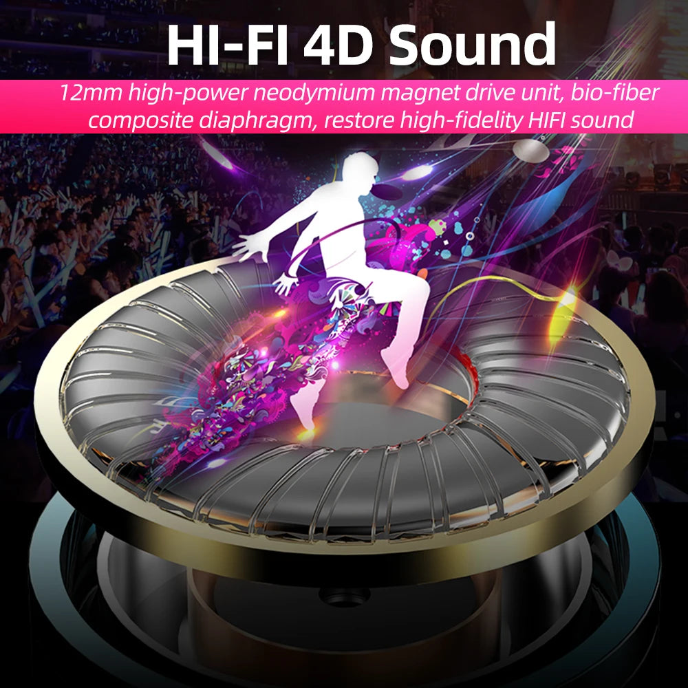 Wired Earbuds Headphones 3.5mm In Ear Earphone Stereo Headset