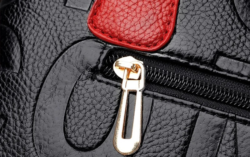 Luxury pu Leather Crossbody Bags for