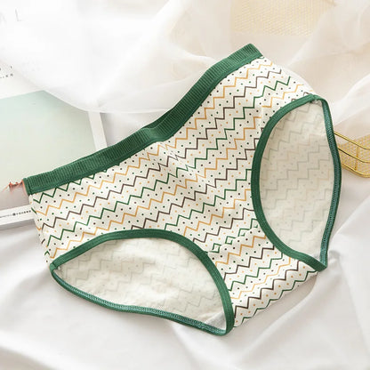 Cotton Low Waist Underwear Lingerie