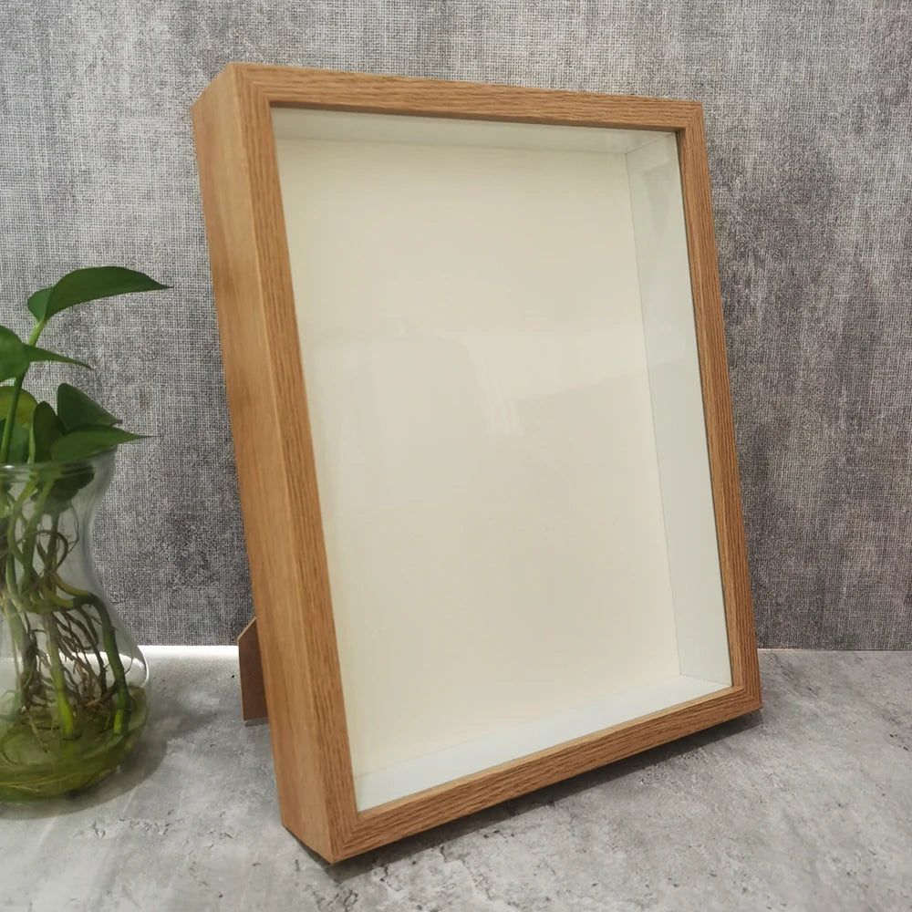 Shadow Box Depth 3cm Wooden Photo Frame