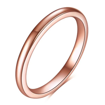 Beads Water Ripple Beaded Stainless Steel Mini Rings