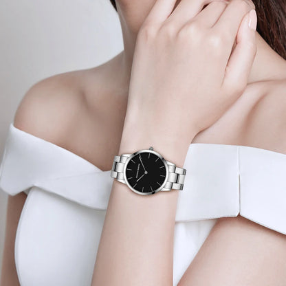 DANA Round Dial Watch