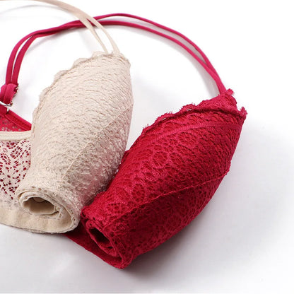 حمالة صدر دانتيل على الطراز الفرنسي